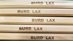 BURD WOOD WORKS LACROSSE Hickory Attack Shaft ONE YEAR REPLACEMENT WARRANTY 
